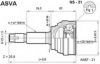 NISSA 3910053J20 Joint Kit, drive shaft